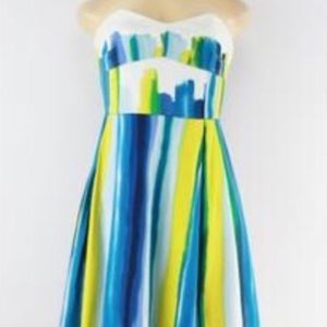 Calvin Klein Watercolor Dress